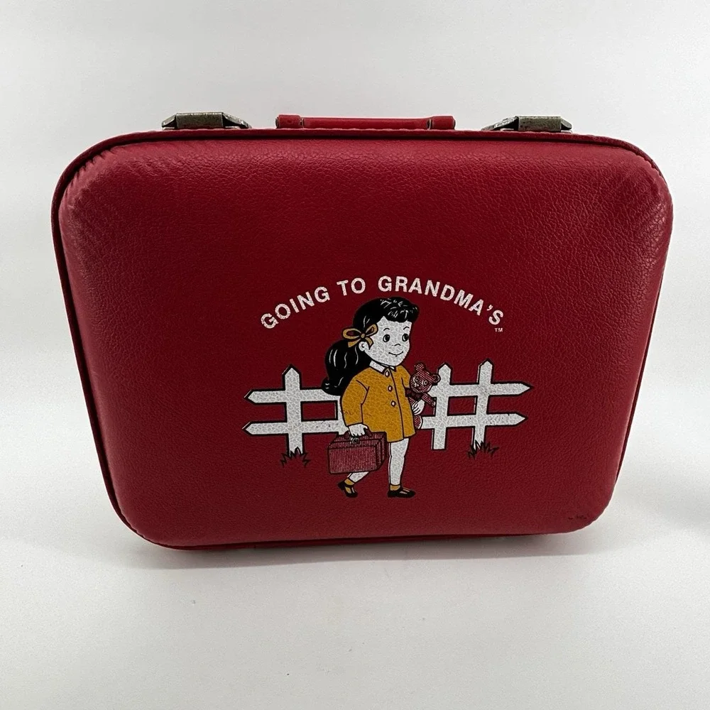 Vintage Trojan Luggage Co 